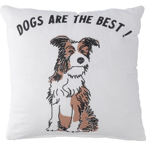 クッションカバー DOGS ARE BEST 6個
