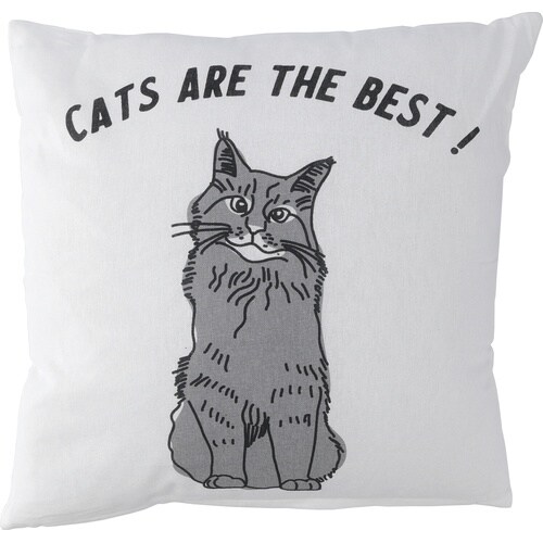 クッションカバーCATS ARE BEST 6個
