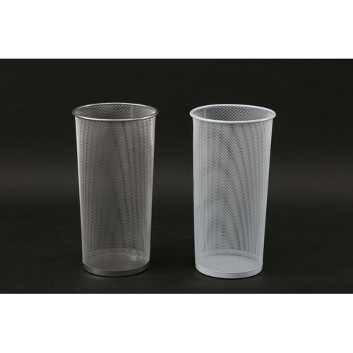 メッシュ 傘立て(大)直径25.5x50SV 6台
