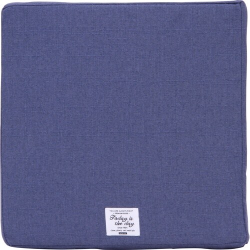 ザルツ低反発スクエアクッション ネイビー 10個