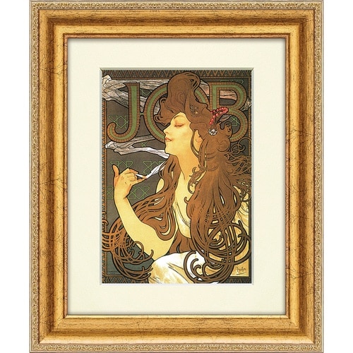 ミュシャ「ジョブ」