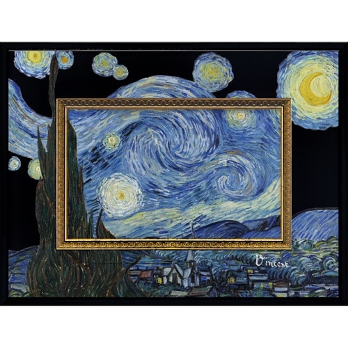 ビッグアートSサイズ(ゴッホ「星月夜」)