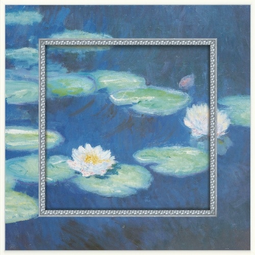 ビッグアート(モネ「睡蓮」)