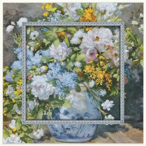 ビッグアート(ルノワール「大きな花瓶」)