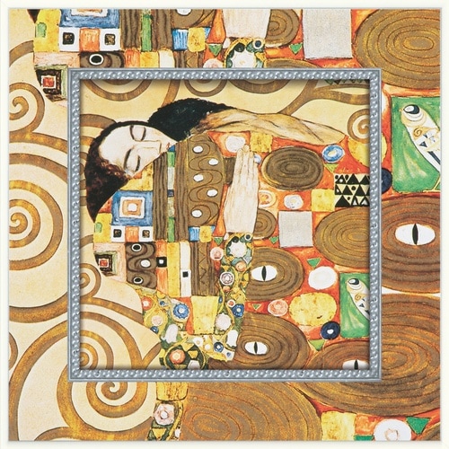 ビッグアート(クリムト「抱擁」)