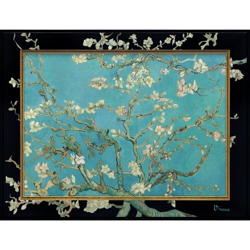 ビッグアートLLサイズ(ゴッホ「アーモンドの花」)
