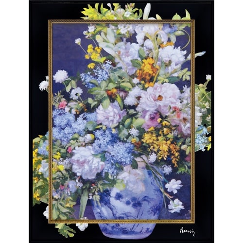 ビッグアートLLサイズ(ルノワール「大きな花瓶」)