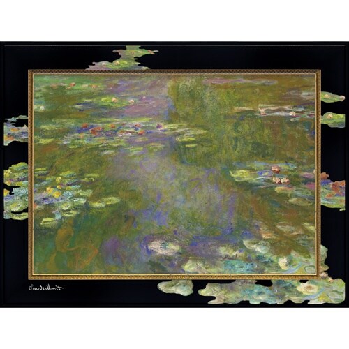 ビッグアートLLサイズ(モネ「睡蓮3」)