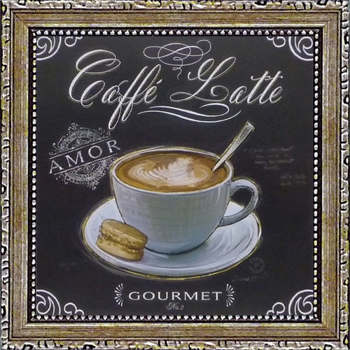 チャドバレット「コーヒー ハウス カフェラテ」