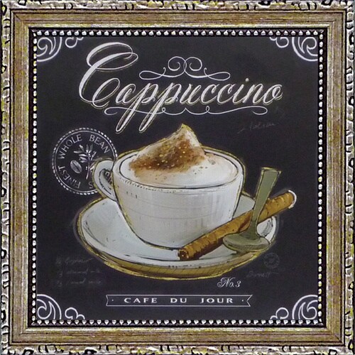 チャドバレット「コーヒー ハウス カプチーノ」