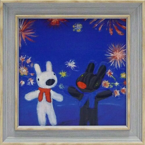 リサガス アートS「花火」