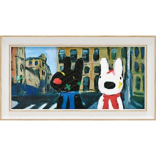リサガス アート「いろとりどりの(ワイドS)」