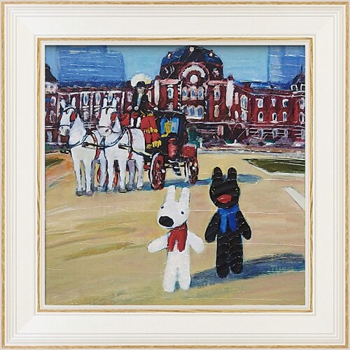 リサガス アートM「TOKYO STATION」