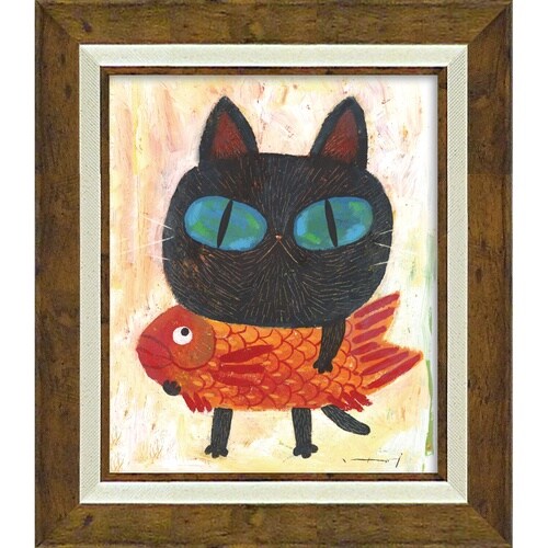 糸井忠晴 アート「奈良町の のらねこ」