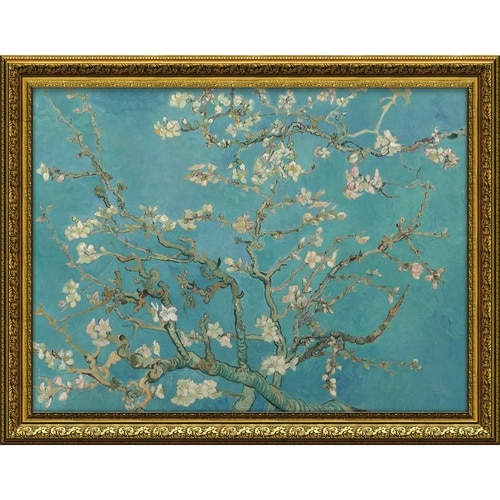 ゴッホ「アーモンドの花」