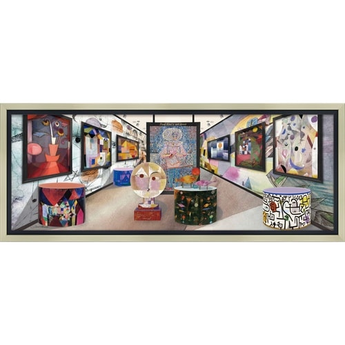 白石創多「クレーのアートストリート」