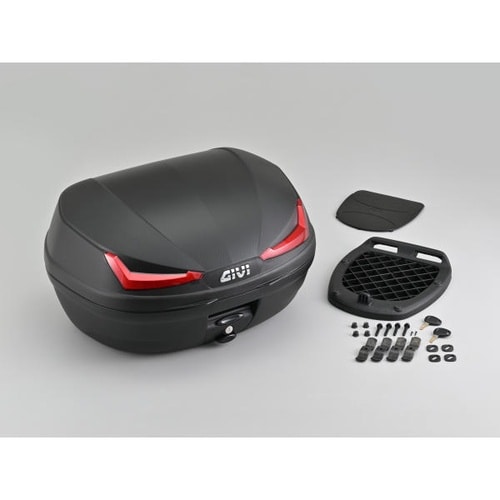 GIVI E455 未塗装ブラック
