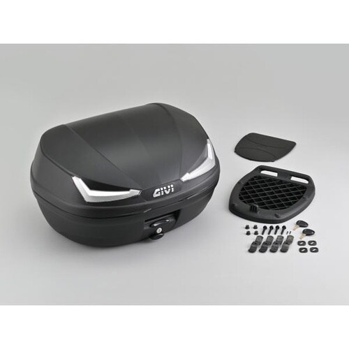 GIVI E455 TECH未塗装ブラック