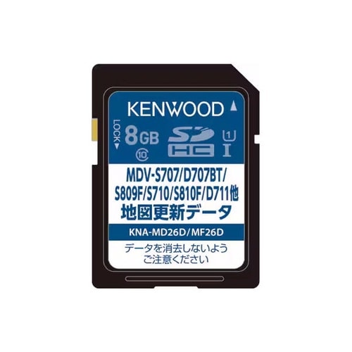 ケンウッド ナビゲーション用地図更新データ用 SD