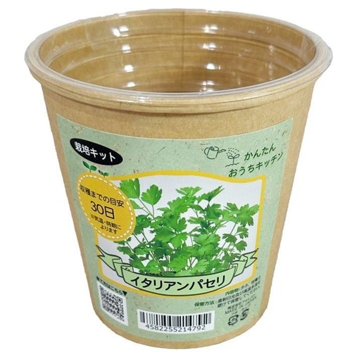 かんたんおうちキッチン イタリアンパセリ イタリア