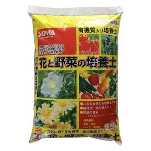 花と野菜の培養土 25L