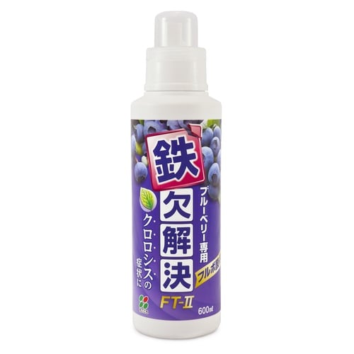 ブルーベリ−専用 鉄欠解決FT2 600ml