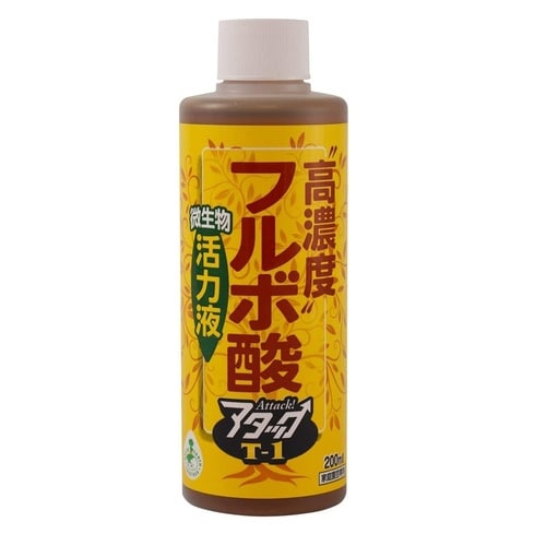 高濃度フルボ酸活力液アタックT1 200ml
