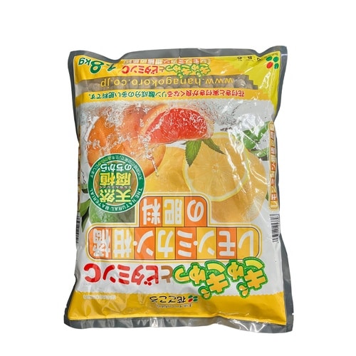 レモン・ミカン・柑橘の肥料 1.8Kg
