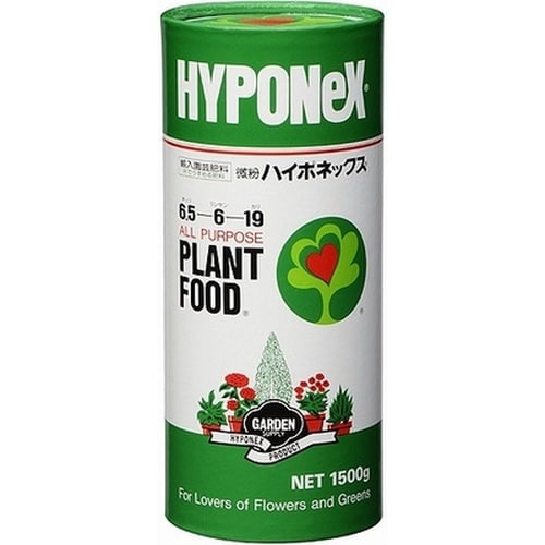 微粉ハイポネックス 1500g