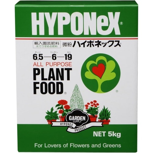 微粉ハイポネックス 5kg