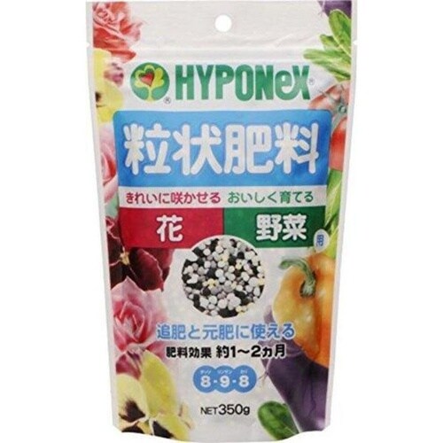 粒状肥料 花・野菜用8−9−8 350g