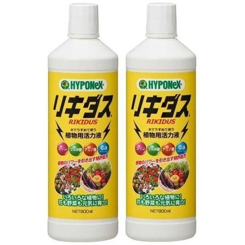 リキダス2本パック 800mlX2ホン
