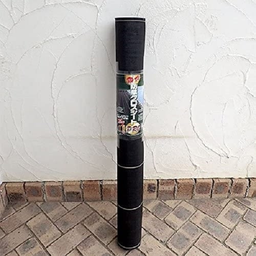 強力防草クロスシートPRO 黒 紙管巻 1x10m
