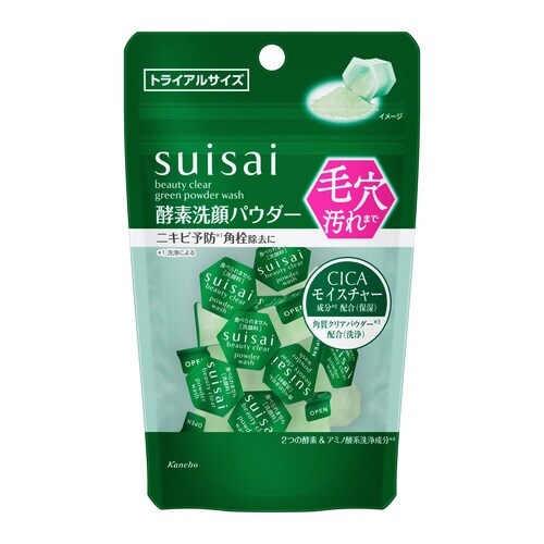suisai BCグリーンパウダーウォッシュ TR