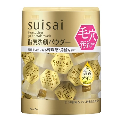 suisai BCゴールドパウダーウォッシュ