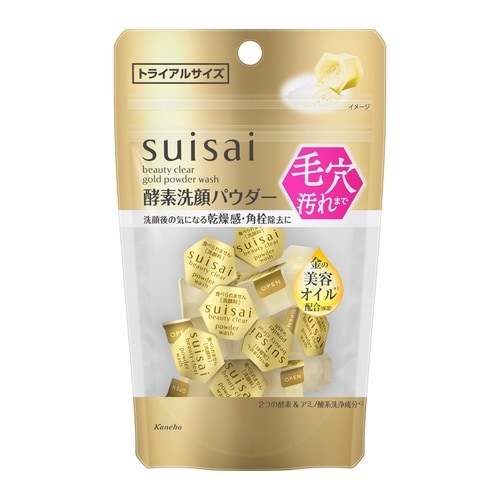 suisai BCゴールドパウダーウォッシュ TR