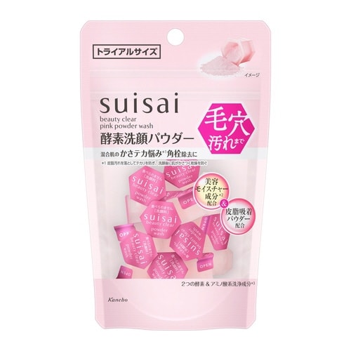 suisai BCピンクパウダーウォッシュ TR