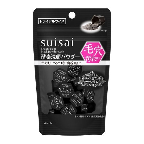suisai BCブラックパウダーウォッシュ TR
