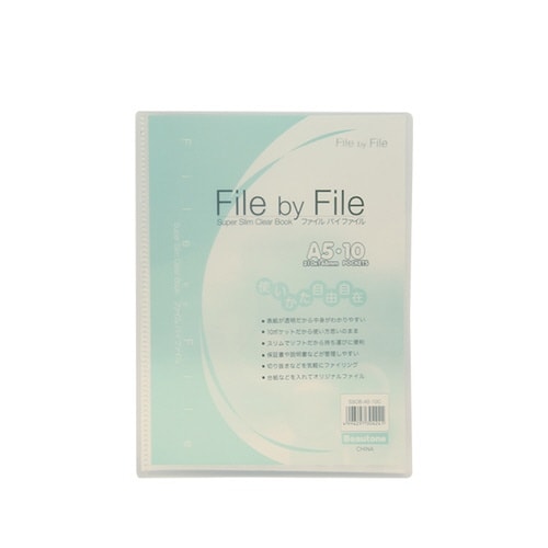 スーパースリムクリヤーブックA510P×20