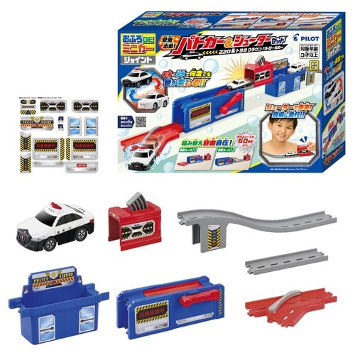 おふろDEミニカーパトカー&シューターS×6