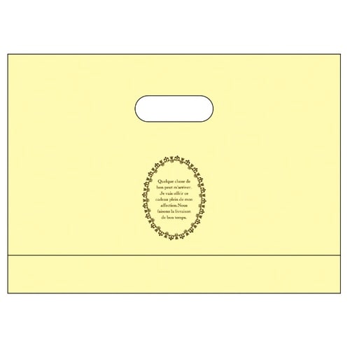 ショコラバッグ L クリーム 100枚入×5