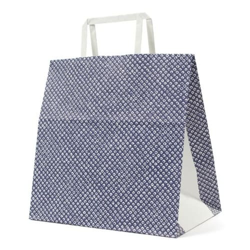 平紐手提袋 H平26 シボリ 50枚入×4