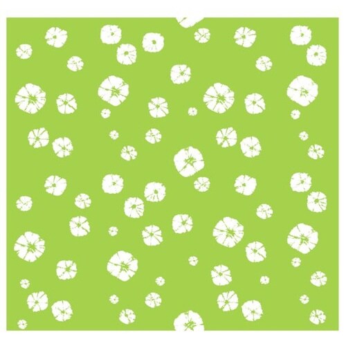 風呂敷 美装 絞りグリーン 50×50cm