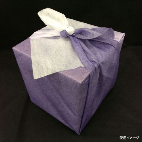 風呂敷 優雅 ボカシ紫 90×90cm