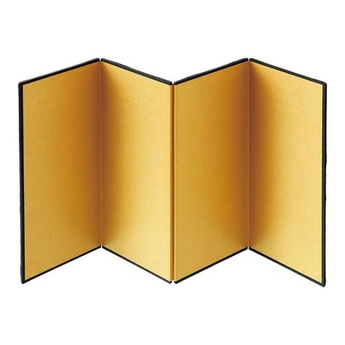金屏風(四折)