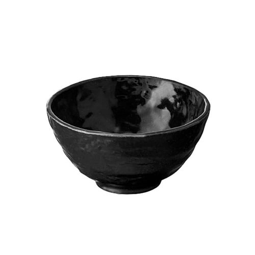 SM−11489SS 飯碗(漆黒色)