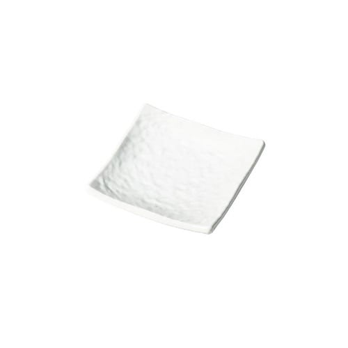 SM−11494SW 12cm 正角皿(白色)