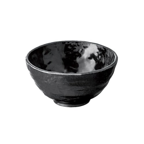 SM−11499SS 飯碗(漆黒色)