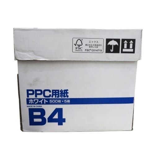 IDEホワイトコピー用紙 B4 500枚入×5