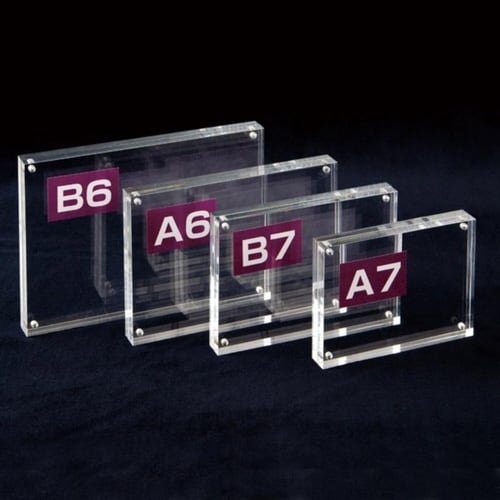 アクリルマグフレーム B7